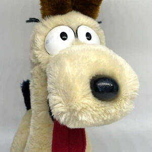 Dakin Garfield Odie Dog Plush 10" Stuffed Animal Vintage 1983‎